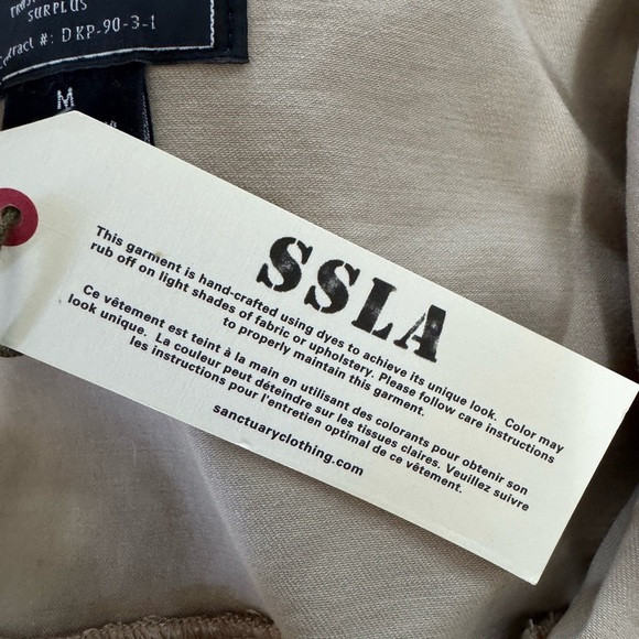 Utility Jacket in Tan Jacket Size Medium - Picture 6 of 8